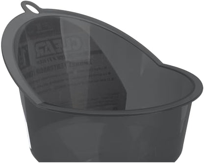 Performance Tool W4057 Clear View Easy-Fill Funnel - 1 Quart, Oversized Spout for Quick and Clean Fills - size: 2 Pints, style: Clear View Easy-Fill Funnel