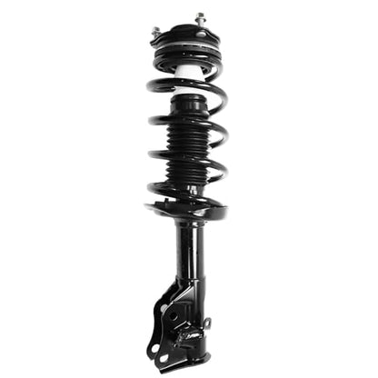 Detroit Axle - 4pc Struts Kit for 2006 2007 2008 2009 2010 2011 Honda Civic, 2 Front Struts with Coil Spring 2 Rear Shock Absorbers Replacement Suspension - size: 4AQ47291-V1/ strut shock kit
