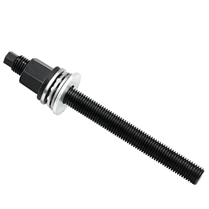 Crank Pulley Installer For LS Harmonic Balancer Puller Compatible with GM 1997-Up LS1 LS V8 Engines Crankshaft Installation with Thrust Bearing - size: With Thrust Bearing