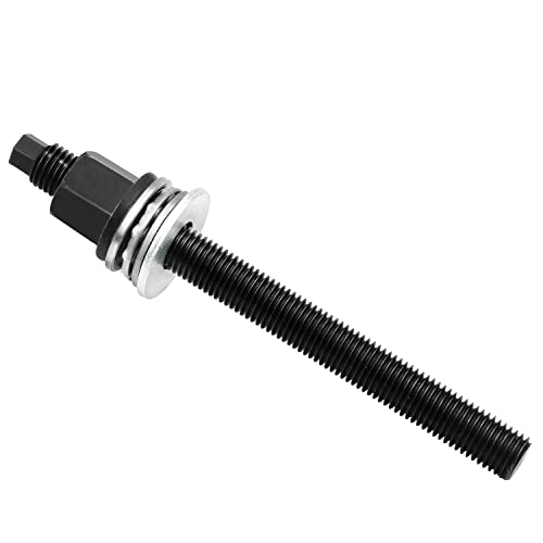 Crank Pulley Installer For LS Harmonic Balancer Puller Compatible with GM 1997-Up LS1 LS V8 Engines Crankshaft Installation with Thrust Bearing - size: With Thrust Bearing