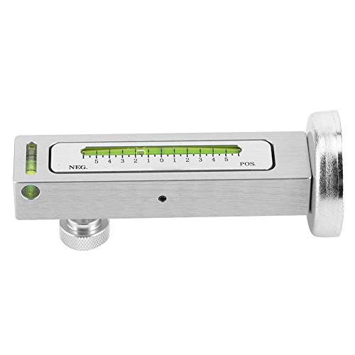 Camber Castor Alignment,Magnetic Wheel Alignment,Adjustable Strong Magnetic Level Gauge Four Wheel Positioner Camber Castor Angle Measure Checking Aid Tool
