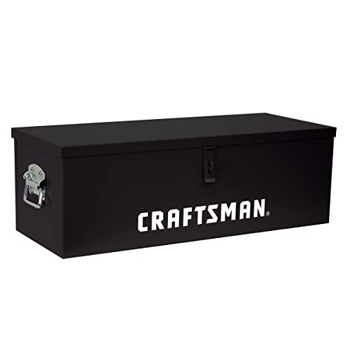 30" Craftsman Utility Box in Black - color: Black