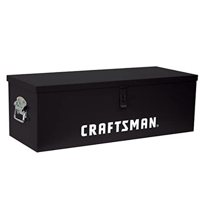 30" Craftsman Utility Box in Black - color: Black