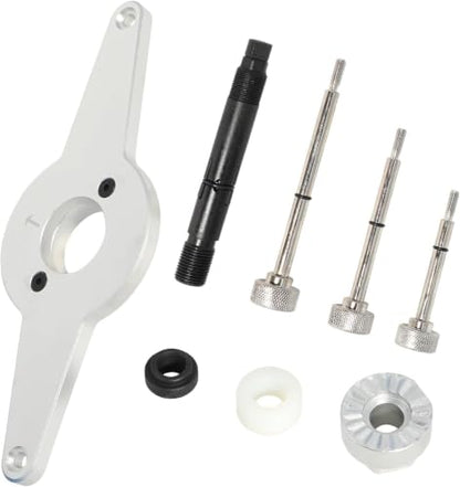 Vibration Damper Holding Tool Crankshaft Pulley Removal Tool Replace T10531 | Compatible with Audi Skoda VW 1.8 2.0 4V TFSi EA888 Gen 1 2 3 Engine Vibration Damper Assembly 4 Cylinder ﻿ - size: Gen 1 2 3