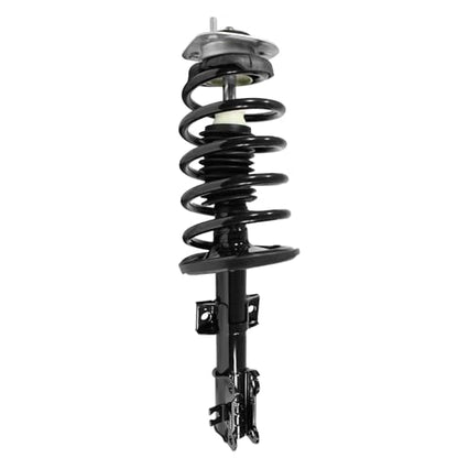 Detroit Axle - 2pc Front Struts for 2003-2014 Volvo XC90 [Excludes Electronic Suspension] Complete Ready Struts w/Coil Spring Assembly 2004 2005 2006 2007 2008 2009 2010 2011 2012 2013 Replacement - size: 11485_11486/Pair