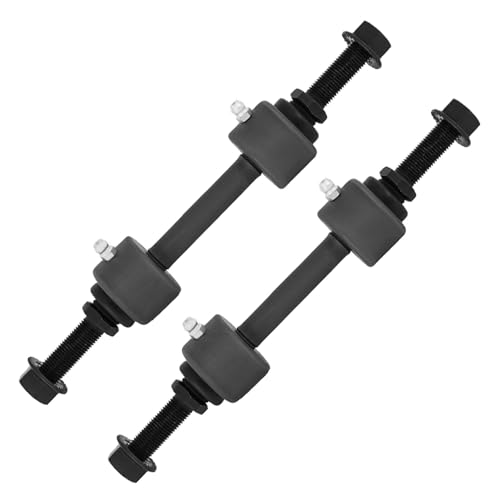 Detroit Axle - RWD Front Struts Sway Bars for 2015-2020 Ford F-150, Complete Struts with Coil Spring Assembly Sway Bar End Links 2016 2017 2018 2019 Replacement Suspension Kit - size: 4QS54014/ sway kit