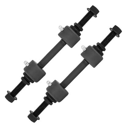 Detroit Axle - RWD Front Struts Sway Bars for 2015-2020 Ford F-150, Complete Struts with Coil Spring Assembly Sway Bar End Links 2016 2017 2018 2019 Replacement Suspension Kit - size: 4QS54014/ sway kit