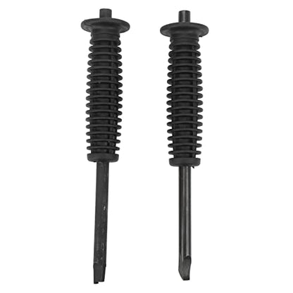 Drive Axle Nut Tool Set 170mm Carbon Steel for Corolla ES | Carbon Steel & Rubber, 2-Pack 170mm Kit, Hub Removal Application, DIY Automotive Maintenance, Compatible with Multiple V