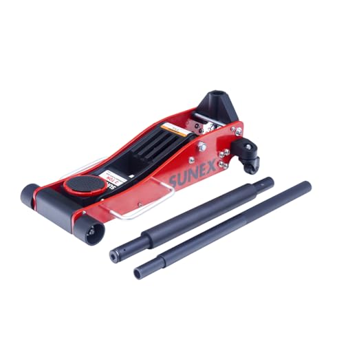 Sunex 3 Ton Aluminium Floor Jack