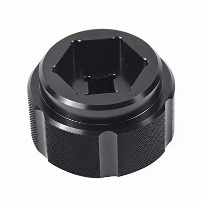 41mm + 46mm 7075 Rear Wheel Axle Nut Socket Tool for Ducati all 748 848 916 996 998 MH900 Multistrada with single sided swingarm Monster S2R S4R S4RS 796 1100 Hypermotard 796 1100 Streetfighter 848