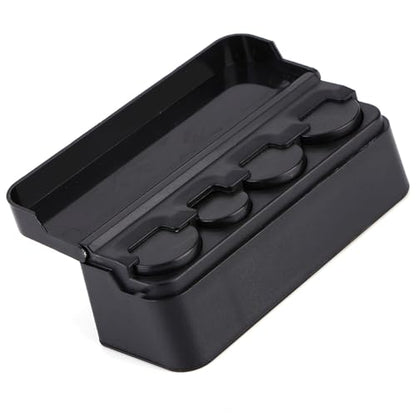 Car Holder, Portable Organizer Storage Box, Plastic Change Holder, 11.5x4x3.6 Inches for Car, Truck, and Home