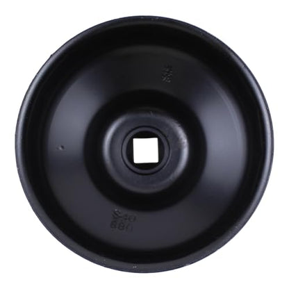ApplianPar Engine Oil Filter HU816 and 86.4mm 16 Flutes Oil Filter Socket Wrench with O-Ring Gasket Housing Cap Removal Tool
