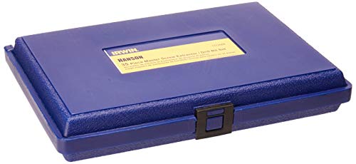 IRWIN Tools Hanson Screw Extractor and Drill Bit Set, 35 Piece, 11135ZR - size: 35-Piece, style: Spiral Flute Extractor Set