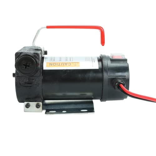 DC 12V 175W Portable DC Electric Fuel Transfer Pump Diesel Kerosene Oil Commercial Fuel Transfer Extractor Pump Motor Auto - style: 12V 175W