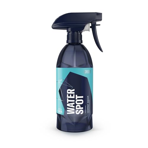 Gyeon Water Spot Remover for Ceramic Coated Cars Removes Mineral Deposits | Dissolves hard water mineral deposits from paint and glass while preserving ceramic coating performance. 500ml