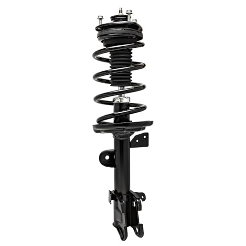 Detroit Axle - Front Struts & Coil Springs Rear Shock Absorbers Replacement for 2009-2015 Honda Pilot - 4pc Set - size: 4AQ47468/ strut shock kit