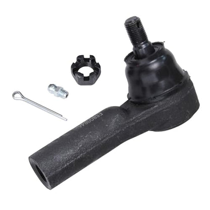 Detroit Axle - Front Steering Knuckles Wheel Bearing Hubs Kit for Ford 05-12 Escape 06-11 Mercury Mariner 10-11 Tribute 2 Steering Knuckles & Wheel Bearing Hubs Assembly 2 Outer Tie Rods Replacement - size: 4SU47685/Kit