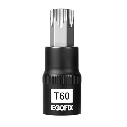 1/2 Inch Drive x T60 Torx Bit Socket - style: 1/2 T60