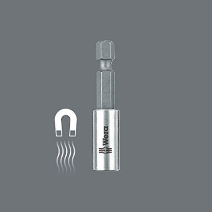 Wera - 5056295001 Hexagon Mini-Check Sheet Metal Bit Set