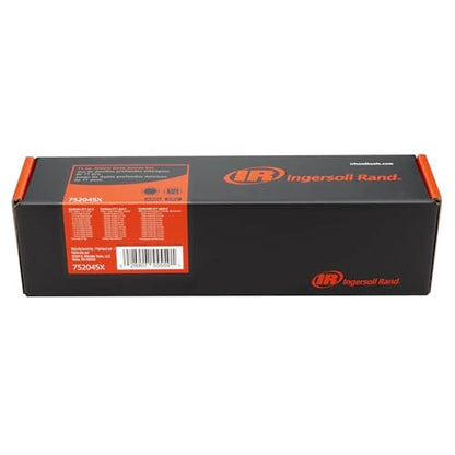 Ingersoll Rand 11 Piece 1/4-Inch Drive Metric Deep Socket Set, 6-Point, Size:5–14mm, Chrome Vanadium Steel, Mirror-Polish Finish, with Thermoform Organizer Tray – 752045X - size: 1/4 in. Drive Deep Socket Set, style: Metric