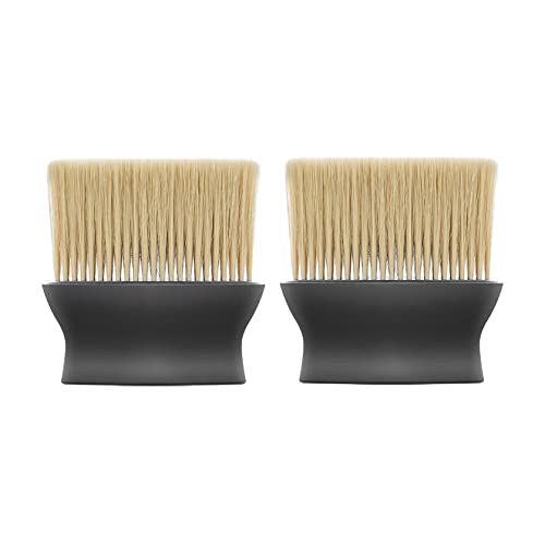 AUGEN Soft Nylon Bristle Cleaning Brush, Scratch Free Interior Exterior Car Detailing Dust Brush, Car Accessories Cleaner Tool for Dashboard Automotive Air Conditioning (Pack of 2)