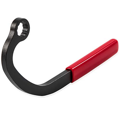 Injection Pump Gear Puller Idle Lock Nut Wrench Cummins Engine Barring Tool | Compatible with Dodge Ram Cummins Diesel Engines Bosch VE P7100 VP44 4BT 6BT IP 1989-2002