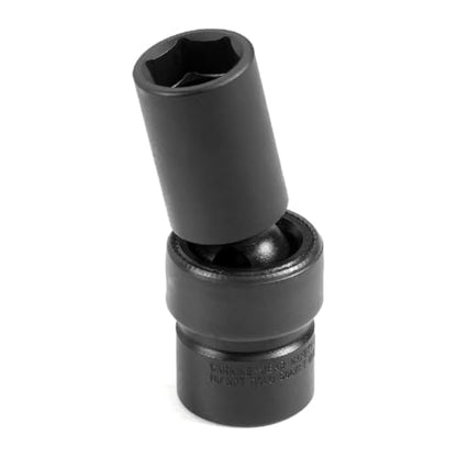 Grey Pneumatic 1019UMSD Socket - style: 19mm Semi-Deep Universal
