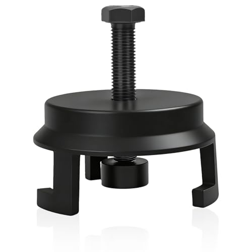 25264 Harmonic Balancer Puller, Compatible with Chrysler Jeep Dodge, Harmonic Damper Puller for Automotive Engine Balancer Removal Replacement, LS Crank Pulley Puller for GM