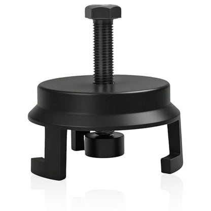 25264 Harmonic Balancer Puller, Compatible with Chrysler Jeep Dodge, Harmonic Damper Puller for Automotive Engine Balancer Removal Replacement, LS Crank Pulley Puller for GM