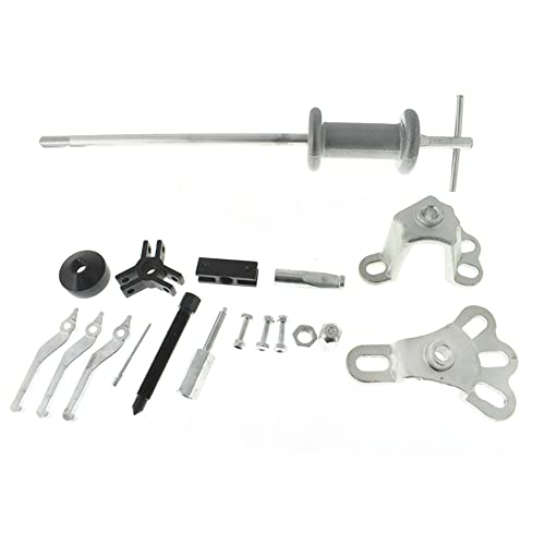 GXYWADY 9-Way Slide Hammer Puller Assembly Front Wheel Rear Axle Dent Shaft Hub Bearing Remover Kit