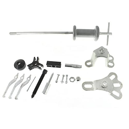 GXYWADY 9-Way Slide Hammer Puller Assembly Front Wheel Rear Axle Dent Shaft Hub Bearing Remover Kit