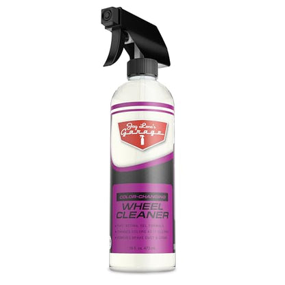 Jay Leno's Garage Wheel Cleaner Spray – Brake Cleaner and Heavy Duty Brake Dust Remover that Works as a Rim Cleaner, Leaving Wheels, Rims, Brake Pads & Rotors Spotless for a Showroom-Quality Finish