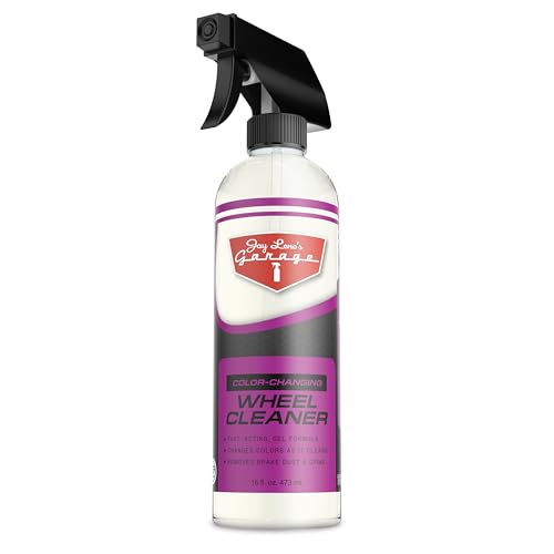 Jay Leno's Garage Wheel Cleaner Spray – Brake Cleaner and Heavy Duty Brake Dust Remover that Works as a Rim Cleaner, Leaving Wheels, Rims, Brake Pads & Rotors Spotless for a Showroom-Quality Finish