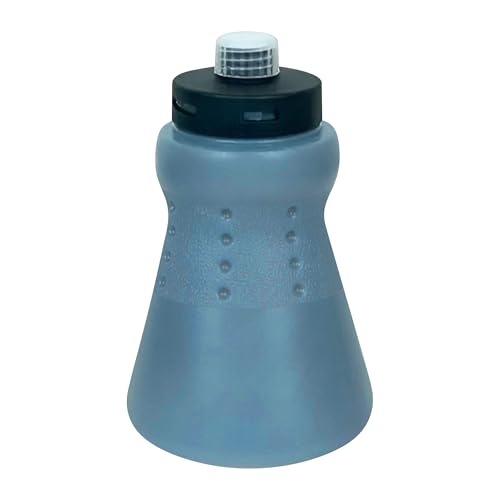 MTM Hydro Wide Mouth Foam Cannon Bottle Kit for Pressure Washer with Cap, Adapter and Filter, Plastic, 32 oz.
