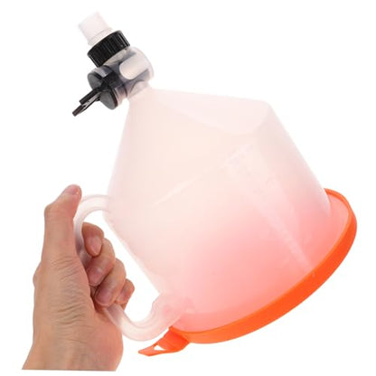 Amosfun 1Set Coolant Filling Kit Spill Funnel Tool for Radiator and Cooling System for Effortless Oil Handling Efficient Automotive Maintenance