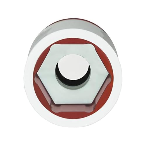 Titan 21121 1/2-Inch Drive x 21mm Non-marring Impact Extra-Long Lug Nut Socket - size: XL 21mm