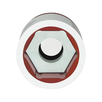 Titan 21121 1/2-Inch Drive x 21mm Non-marring Impact Extra-Long Lug Nut Socket - size: XL 21mm