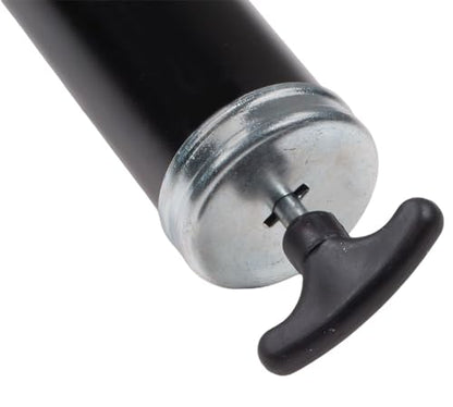 Mytee Products 2 Pack 16 Oz Steel Oil Suction Gun with 12" Vinyl Hose, Manual Oil Change Syringe - Heavy Duty Automotive Fluid Extractor Pump for Engine Oil, Gear Oil & Lubricants - size: 2 - Pack