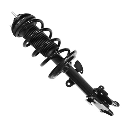 Detroit Axle - Front Struts for Acura 2007-2013 MDX 2010-2013 ZDX, 2008 2009 2010 2011 2012 Struts with Coil Spring Assembly Replacement [Excludes Electronic Suspension] - size: 11713_11714/Pair