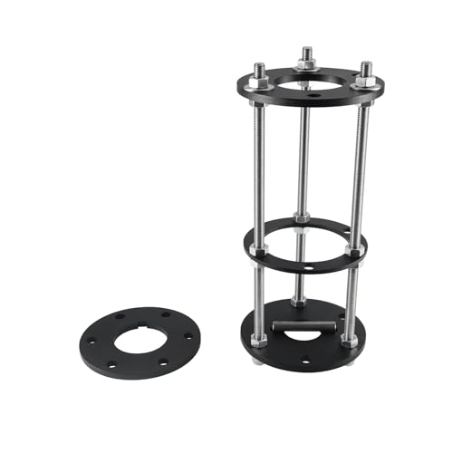 Strut Compressors Shock Spring Compression Tool For Harley M8 Shock Extensions Lift Kits Softail Lowering Kit Low Rider S Street Bob Fat Boy Fat Bob Breakout Sport Glide Deluxe pre-load adjuster