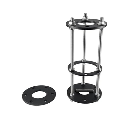 Strut Compressors Shock Spring Compression Tool For Harley M8 Shock Extensions Lift Kits Softail Lowering Kit Low Rider S Street Bob Fat Boy Fat Bob Breakout Sport Glide Deluxe pre-load adjuster