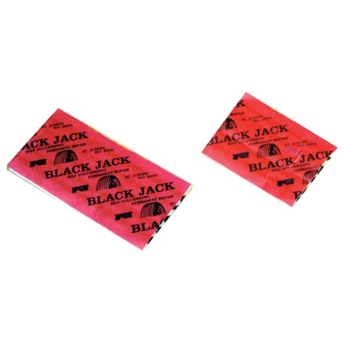 Blackjack 4" Black Tire Plug (60 Pack) | Self-Vulcanizing