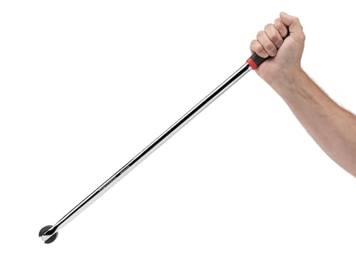 TEKTON 1/2 Inch Drive x 24 Inch Comfort Grip Breaker Bar | SBH01224 - size: 1/2 Inch Drive x 24 Inch