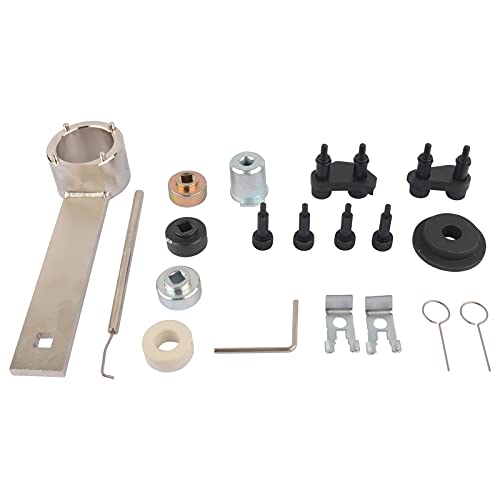 06H109467N 06H109469AD 06H109469T Engine Timing Chain Tool Kit Replacement for 2009-2013 VW Jetta Tiguan Golf GTI Audi A4 A6 Q5 TT 2.0L TFSI TSI Koomaha