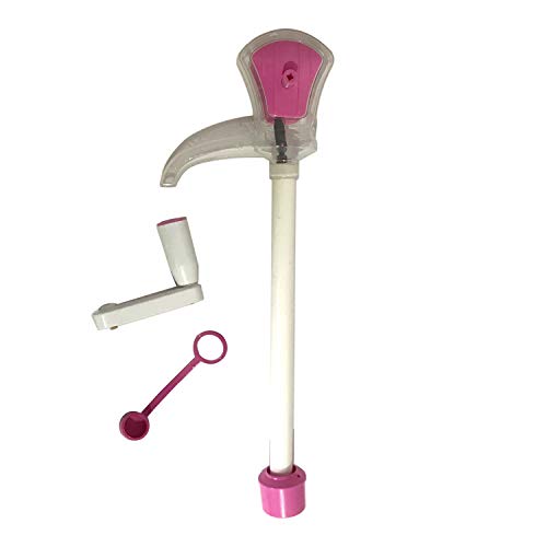 Oil Pump Plastic Oil Pump Kitchen Oil Pump Manual Hand Oil Pump Unique Design Oil Pump (Multicolour)