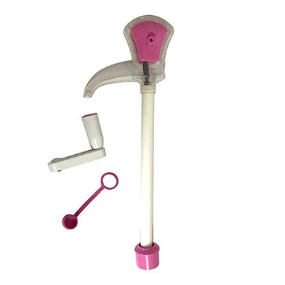 Oil Pump Plastic Oil Pump Kitchen Oil Pump Manual Hand Oil Pump Unique Design Oil Pump (Multicolour)