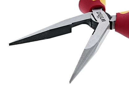 Wiha 32923 8-Inch Insulated Industrial Long Nose Pliers