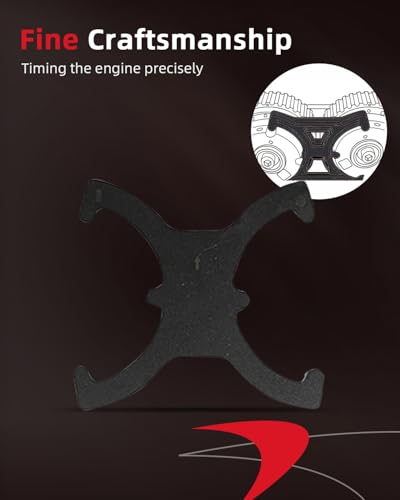 Fordnova Timing Belt Tool Kit Motor Tech Timing Tool Kit Compatible with Ford Focus Fiesta Volvo Mazada 1.5 1.6 VCT Ecoboost Engine - color: 303-1550