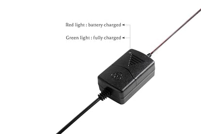 2Pc 12V 1000mA Automatic Battery Charger, Maintainer, Trickle and Desulfatorr with Short Circuit Protection…
