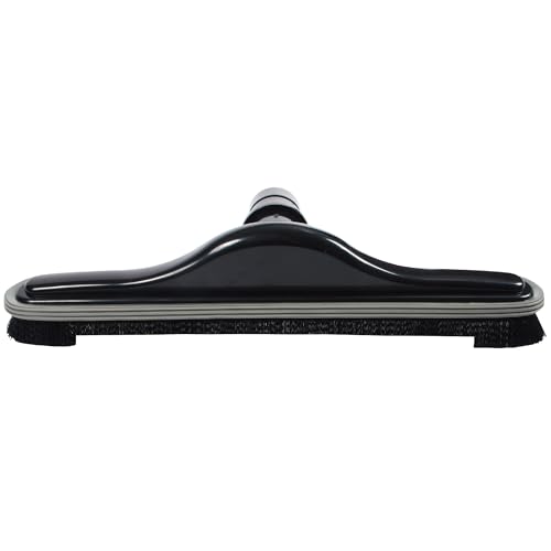 Complete Backpack Vacuum Attachment Kit w/ 2-Piece S-Wand, Floor Brush, and Squeegee Tool - size: Complete with Squeegee